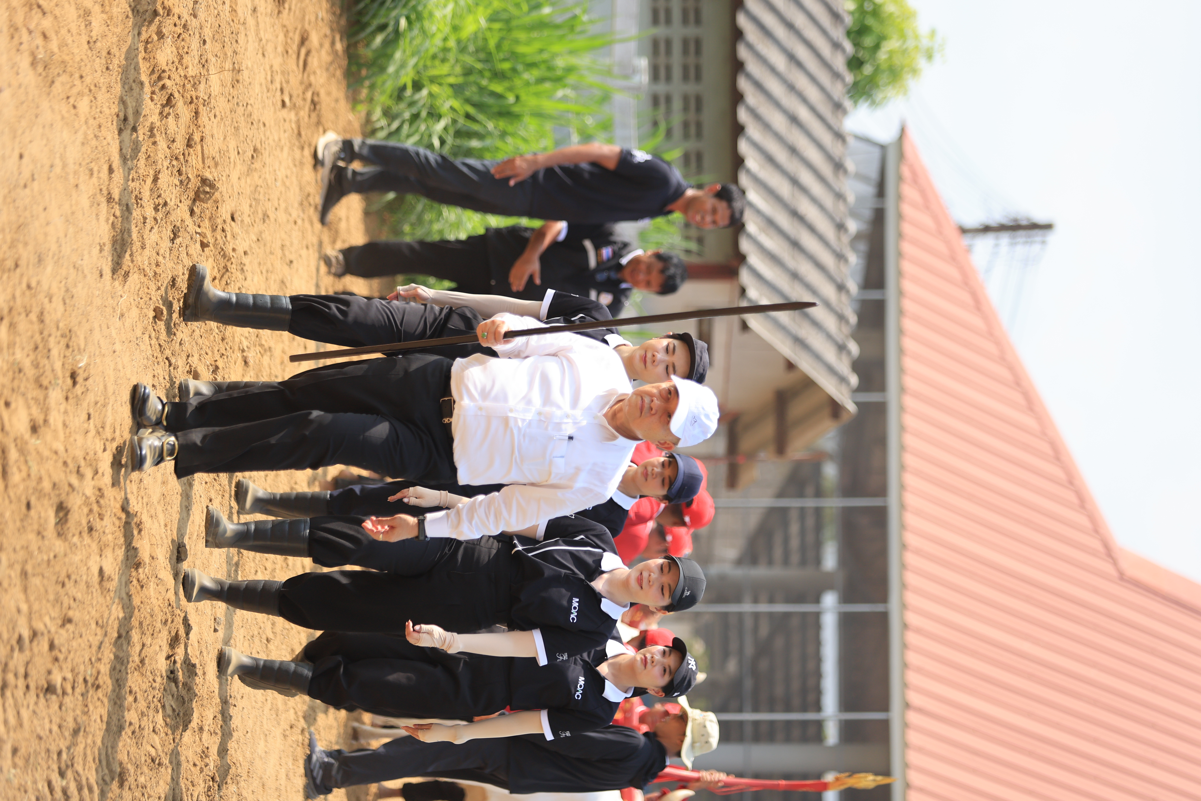 title - ส.ป.ก. เข้าร่วมการตรวจเยี่ยมการจัดเตรียมพระโค ในงานพระราชพิธีพืชมงคลจรดพระนังคัลแรกนาขวัญ ประจำปี 2569